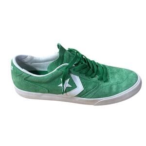 Converse Checkpoint Pro Low Green Suede Skate Shoes Men’s 10.5